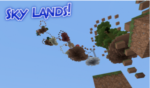 Herunterladen SkyLands Parkour zum Minecraft 1.8.8